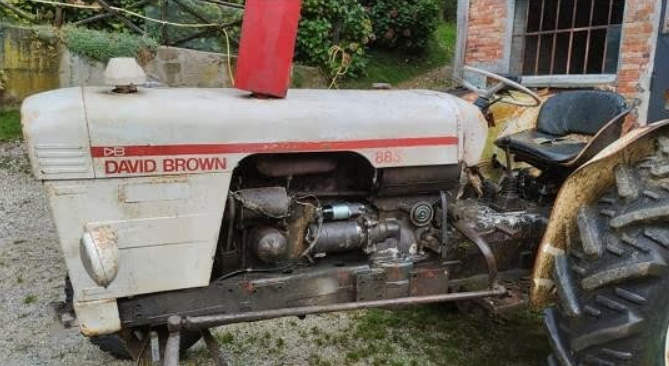 tractor David Brown 885