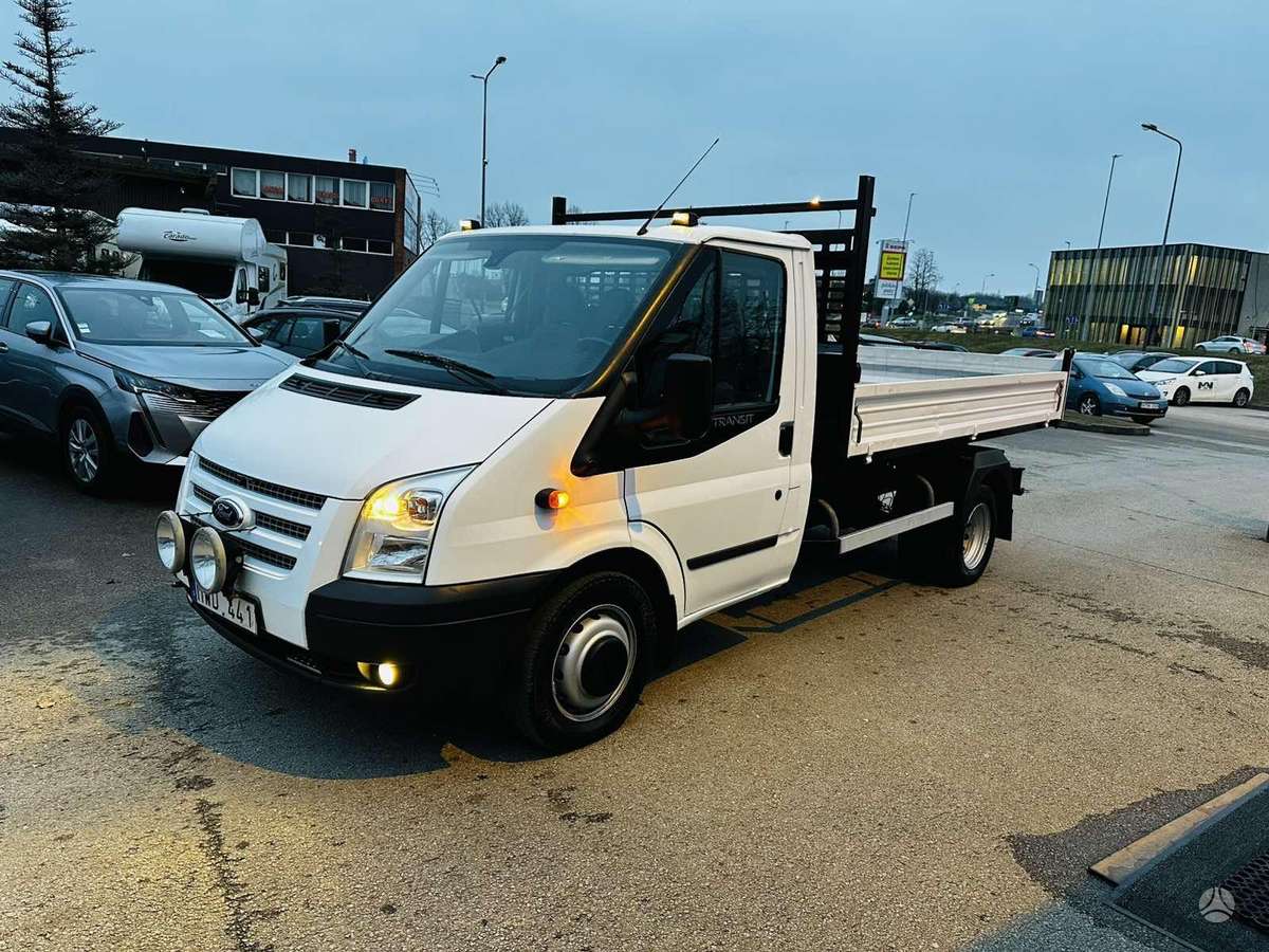 Ford Transit - Basculanta / Sparca