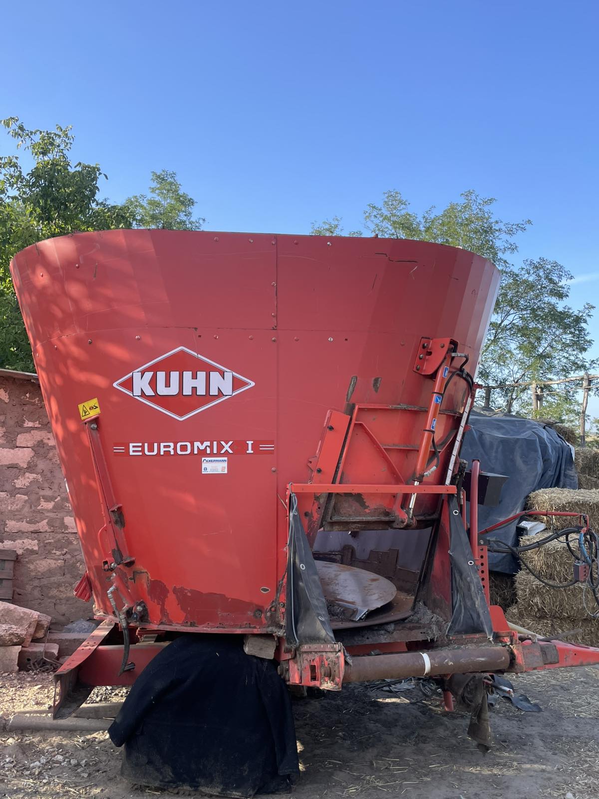 Mixer Kuhn Euromix I