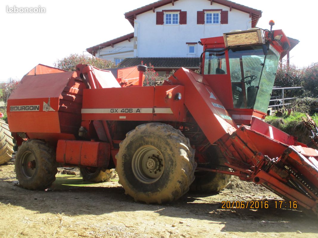 Bourgoin Gx 406 A