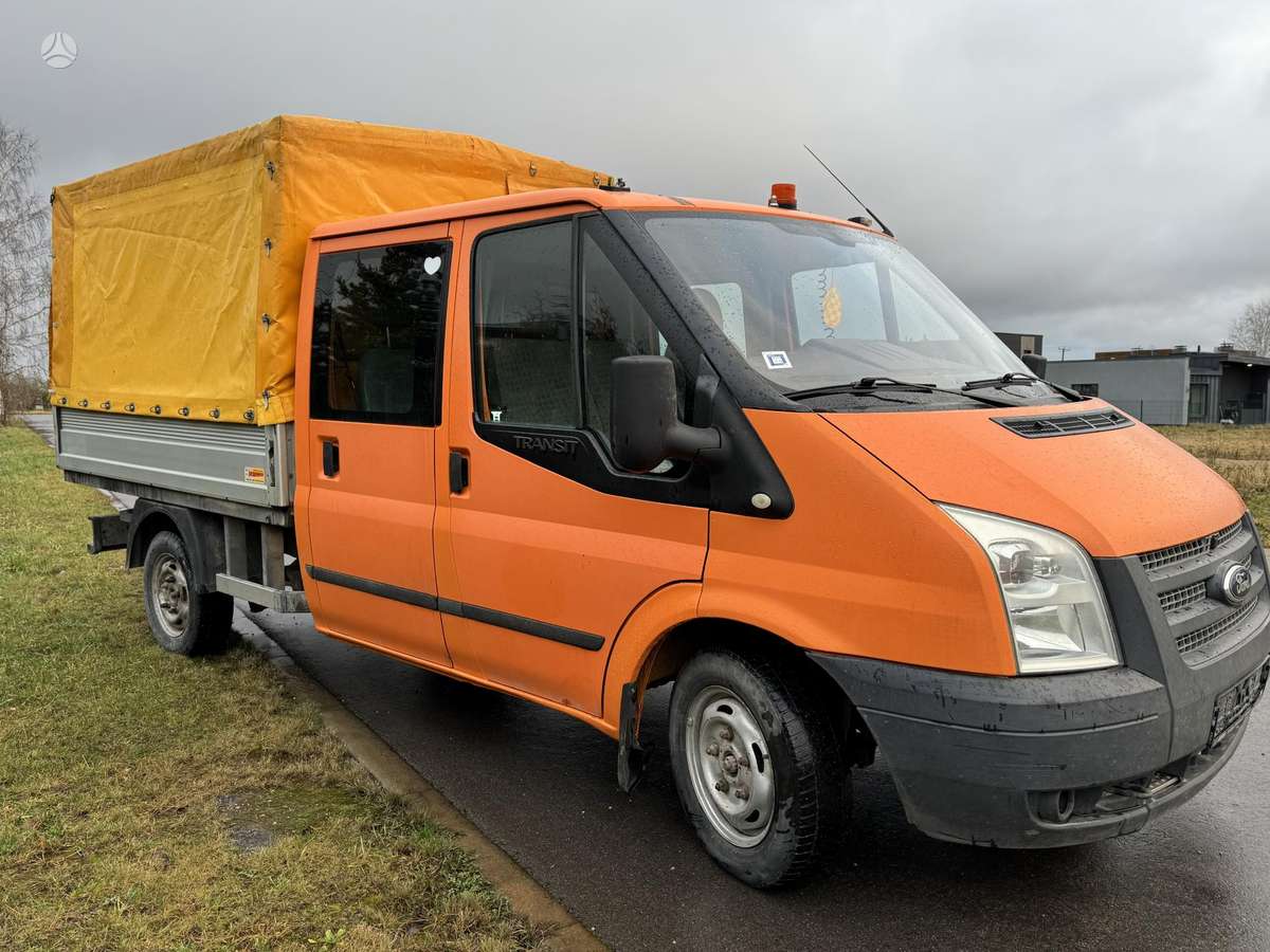 Ford Transit / Dublu-cabina