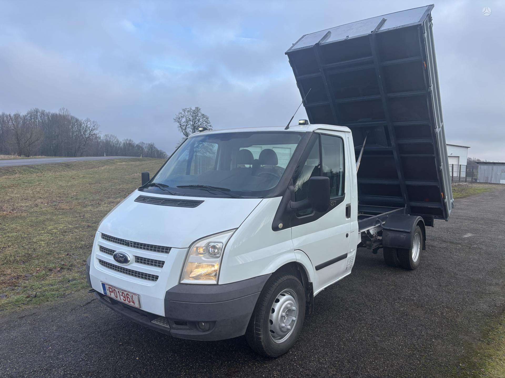 Ford Transit / Sparca / Basculanta