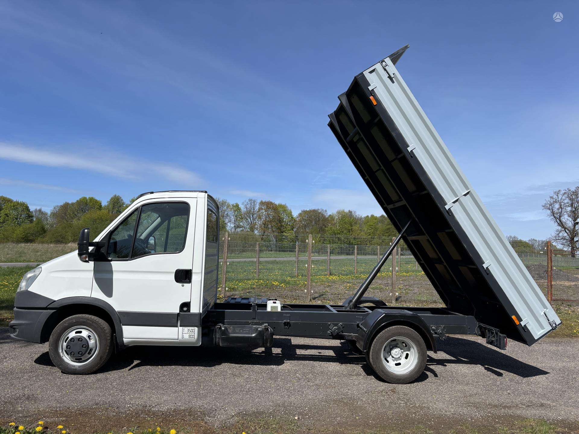Iveco Daily, 3.0 L / Sparca / Basculanta