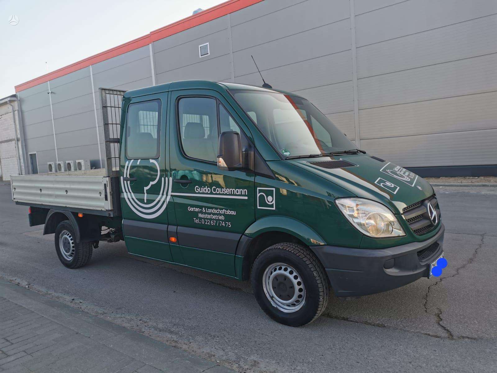 Mercedes-Benz Sprinter / Dublu-cabina