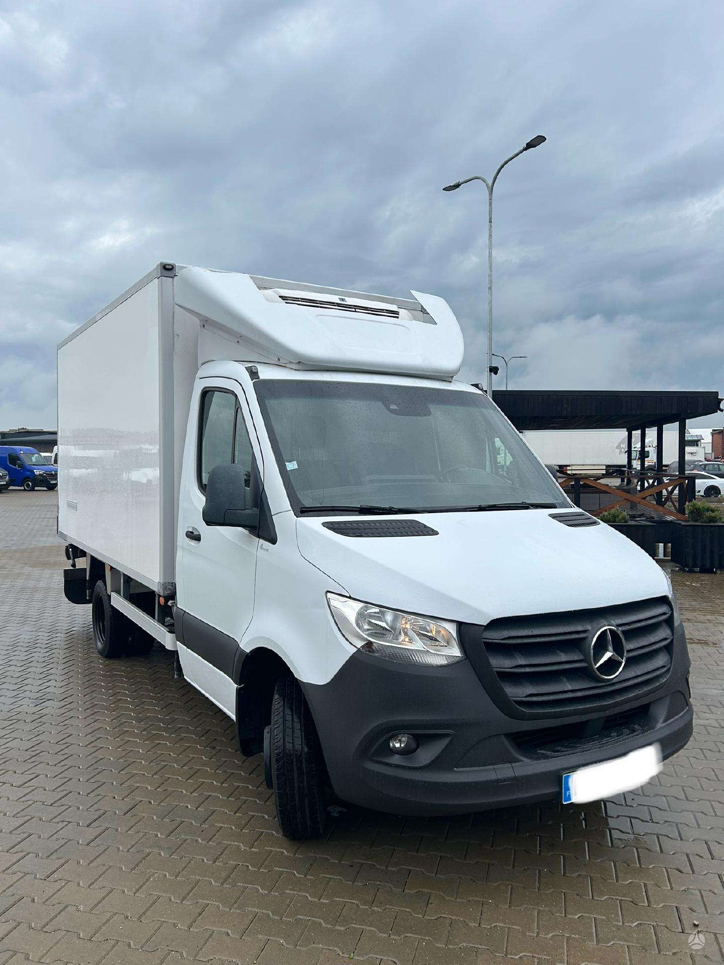 Mercedes-Benz Sprinter, 3.0 L / Sparca / Frigorific