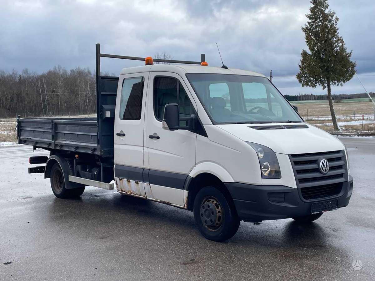 Volkswagen Crafter / Sparca / Dublu-cabina